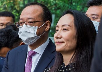 Liberaron a ejecutiva de Huawei que desde hacía tres años estaba con prisión domiciliaria en Canadá