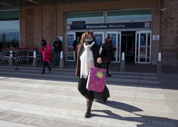 Llega el primer vuelo internacional al Aeropuerto El Plumerillo