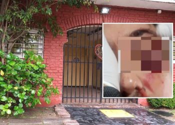 “Lo patearon en el piso”: habló la mujer del hombre golpeado tras una discusión en un «chat de mamis»