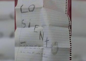 “Lo siento, su hijo vio algo que no debía ver”, encontró a su hijo de 2 años asfixiado junto a una escalofriante carta