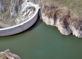 Los embalses del río Diamante están al 60% de su capacidad
