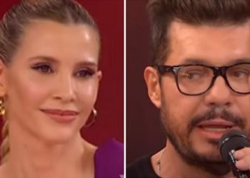 Marcelo Tinelli y Guillermina Valdés protagonizaron una nueva pelea en vivo