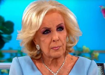 Mirtha Legrand: “El Presidente debería hablar por cadena nacional y explicar a la ciudadanía lo que está pasando”