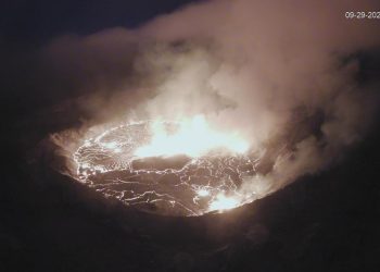 Otra erupción en el planeta: emiten un alerta rojo en Hawái al entrar en actividad el volcán Kilauea