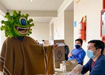 PASO  2021: «el coronavirus» votó en Jujuy