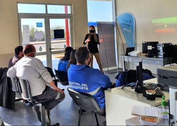 Personal de la subdelegación CNRT San Rafael se capacitó sobre discapacidad