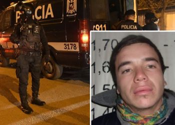 Atraparon en Las Heras el ladrón que se tiroteó con un comerciante local