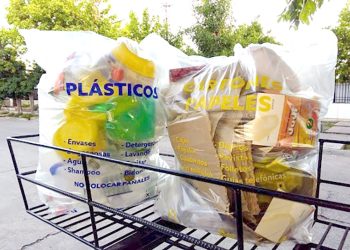 Crece la recolección diferenciada de residuos en San Rafael