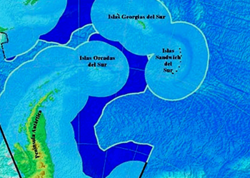 Se reaviva la tensión entre Argentina y Chile por la plataforma marítima