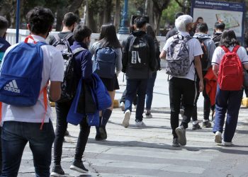 Secundario: los estudiantes volvieron a la presencialidad total de manera escalonada
