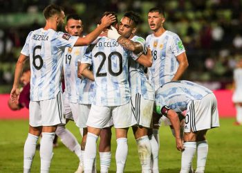 Argentina venció a Venezuela  por las Eliminatorias