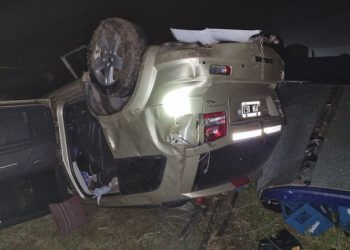 Trágico choque múltiple en la Ruta 2: murió un bebé de cuatro meses