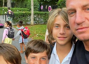 Tras la polémica entrevista de Wanda Nara, Maxi López se reencontró con sus hijos en Paris