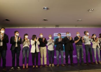 Un fuerte respaldo a la gestión de Rodolfo Suarez