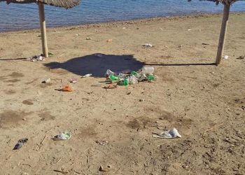 Vandalismo, destrozos y basura en El Nihuil tras los festejos por el Día del Estudiante