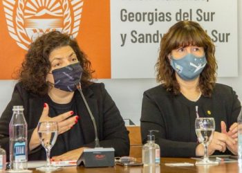 Vizzotti anunció que Tierra del Fuego es la primera provincia en alcanzar la inmunidad de rebaño