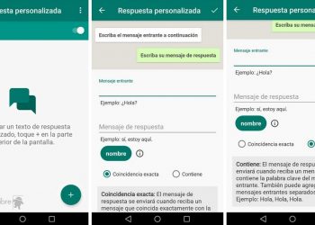 WhatsApp: cómo configurar un mensaje de respuesta automática
