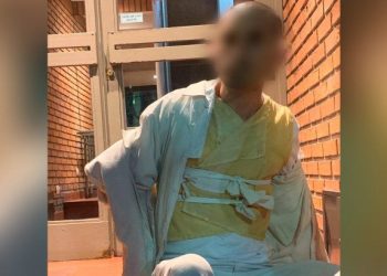 Detuvieron a un hombre con graves problemas de salud mental en Ciudad de Buenos Aires: tenía un arsenal