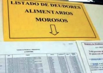 Buscan crear un Registro Nacional de Deudores Alimentarios