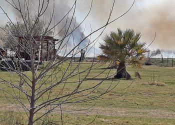 Ayer hubieron cuatro incendios en simultáneo que alertaron a bomberos y vecinos