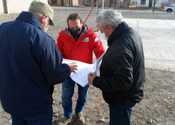 El Municipio anunció dos importantes obras para distritos: plaza de Cuadro Nacional y poli de El Sosneado