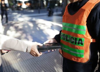 Motociclista ebrio chocó y terminó en el hospital