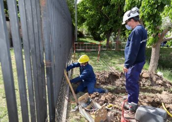 Luego de gestiones y trabajos del Municipio, familias de Salto de las Rosas tendrán gas