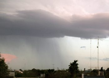 Alerta por tormentas intensas en distintos puntos de la provincia