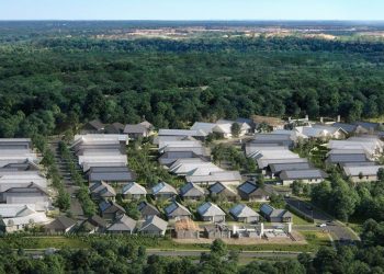 Así será el primer barrio del mundo construido con impresoras 3D