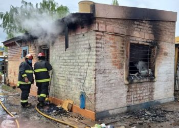 Trágico incendio en Bahía Blanca: siete muertos