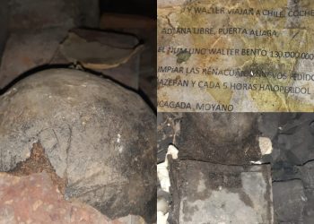 Caso Viviana Luna: los restos hallados en Potrerillos son de un varón