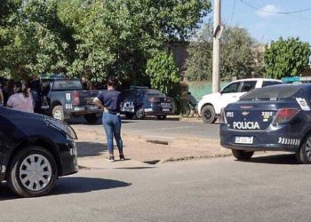 Cayó un poste de luz y mató a un hombre en Las Heras
