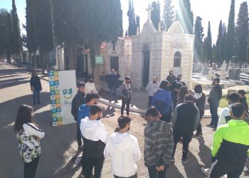 Continúan las visitas educativas al Cementerio Central