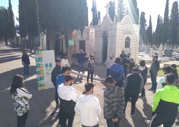Continúan las visitas histórico-educativas al Cementerio Central