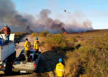 Córdoba en llamas: los incendios forestales ya dejaron un muerto y heridos de gravedad