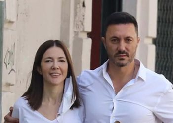 Cristina Pérez se mostró muy feliz con el diputado mendocino Luis Petri: “Estamos enamorados”