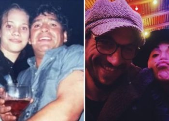 Daniel Osvaldo bancó a Diego Maradona luego de que estallara el escándalo de Mavys Álvarez