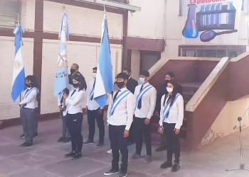 Desarrollan la expotécnica 2021 en la escuela 4-017 “Bernardino Izuel” de Villa Atuel