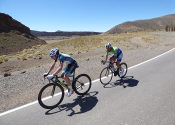 Ciclismo: Cintia García y Fabricio Pereira los ganadores de la “Doble Los Molles”