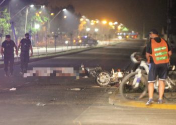 Tragedia en Guaymallén: Dos motociclistas murieron en un choque frontal