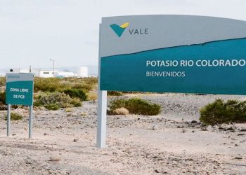 Mina Potasio Río Colorado: dos entidades internacionales quieren participar en la búsqueda de inversores