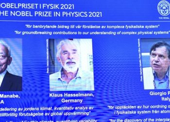 El Nobel de Física fue para tres descubridores de patrones ocultos del clima