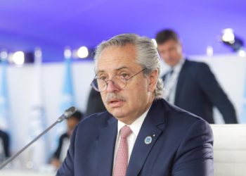 El Presidente pidió en el G20 una reforma financiera global y «canjear deuda por acción climática»