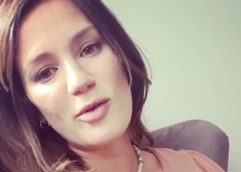 El fuerte descargo de Paula Chaves con una maestra que le hizo poner el barbijo a su hija Olivia