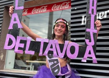 El mensaje viral a un padre que estuvo al borde de la muerte: “Pensé que no iba a poder compartir este título con vos”