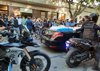 Emir Félix declaró tres días de duelo departamental por el asesinato del policía Pavéz