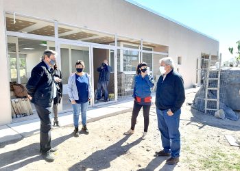 El intendente Félix recorrió obras y anticipó que 2022 será un año con mucha inversión pública