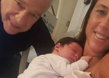 Estefanía Pasquini mostró la postal más tierna de Alberto Cormillot y su hijo Emilio