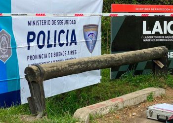 Femicidio en Buenos Aires: detuvieron a un hombre que mató a su pareja y dejó el cuerpo en una zanja