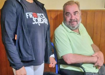 “Fierritos Solidarios” consiguió una silla de ruedas para Guillermo Lodi gracias a la colaboración de la comunidad
